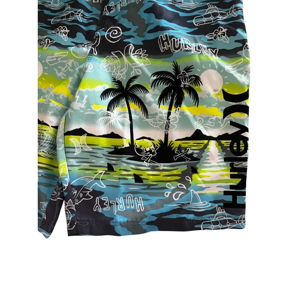 Hurley Swim Trunks Boys Size 12
